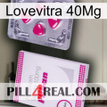 Lovevitra 40Mg 32